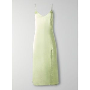 Aritzia Wilfred Only Slit Slip Dress XS